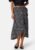 Pieces Pctala Wrap Skirt Black AOP Dot M – 5715324439355