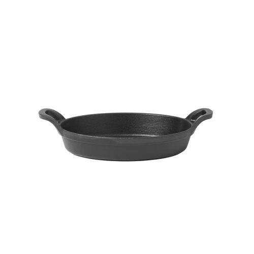 Pillivuyt Garonne Mini Oval Ildfast Form 0,3L Støpejern – 3108837134244