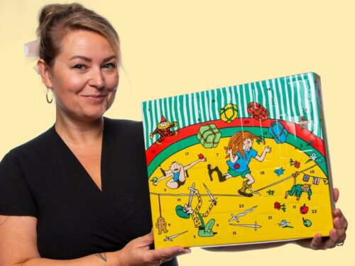Pippi Langstrømpe Julekalender – 6416550358388