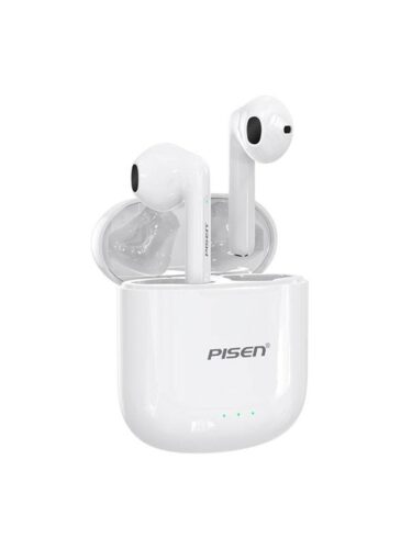 Pisen Wireless Bluetooth Earphones TWS  LS03JL (white) – 6902957101509