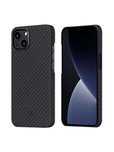 PITAKA Apple iPhone13 MagEZ Case 2 – Black/Grey Twill – 6321116729154