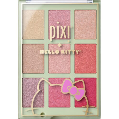 Pixi Pixi + Hello Kitty – Chrome Glow Palette 25,2 g – 0885190376230