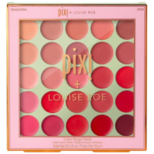 Pixi Pixi + Louise Roe Cream Rouge Palette – 16 g – 0885190272303