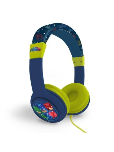 PJ Masks Headphones Junior On-Ear 85dB Team – 5055371622790