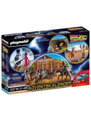 Playmobil Adventskalender «Back to the Future Part lll» – 4008789705761