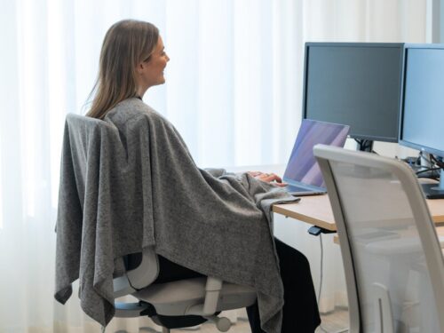 Pledd til kontorstolen – Cozy – 7333251027247