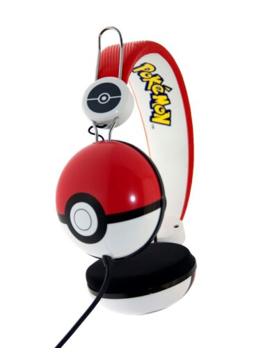 Pokemon HEADSETT POKÉMON TEENS POKEBALL – 5055371619271