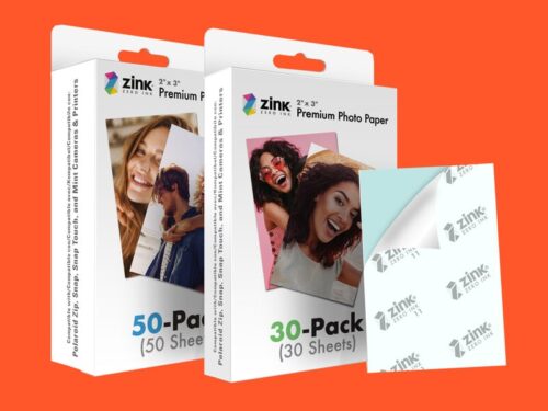 Polaroid 2×3 ZINK Paper – 0815361016603