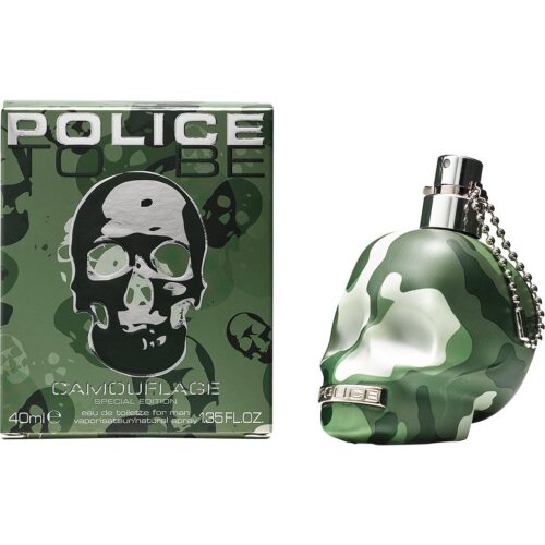 Police Camouflage Eau de Toilette – 40 ml – 0679602772426