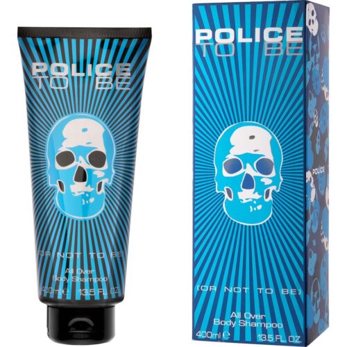 Police To Be Body Shampoo – 400 ml – 0679602608220