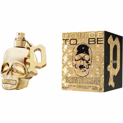 Police To Be Born to Shine for Man Eau de Toilette – 40 ml – 0679602158121