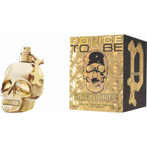 Police To Be Born to Shine for Man Eau de Toilette – 75 ml – 0679602158190