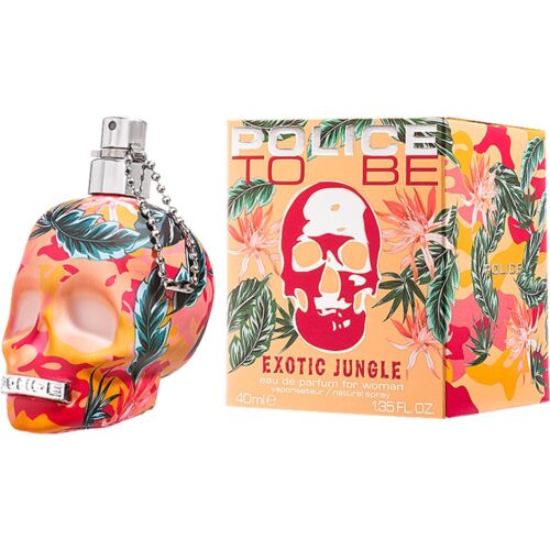 Police To Be Exotic Jungle Woman Eau de Parfum – 40 ml – 0679602174121