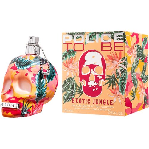 Police To Be Exotic Jungle Woman Eau de Parfum – 75 ml – 0679602174107