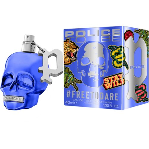 Police To Be #Freetodare for Man Eau de Toilette – 40 ml – 0679602152129