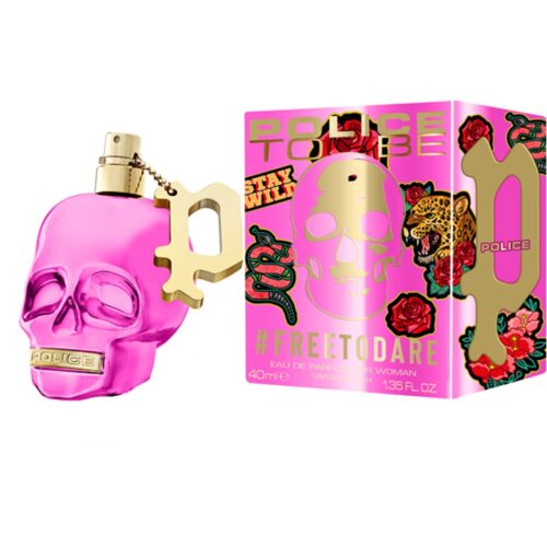 Police To Be #Freetodare for Woman Eau de Parfum – 40 ml – 0679602153126