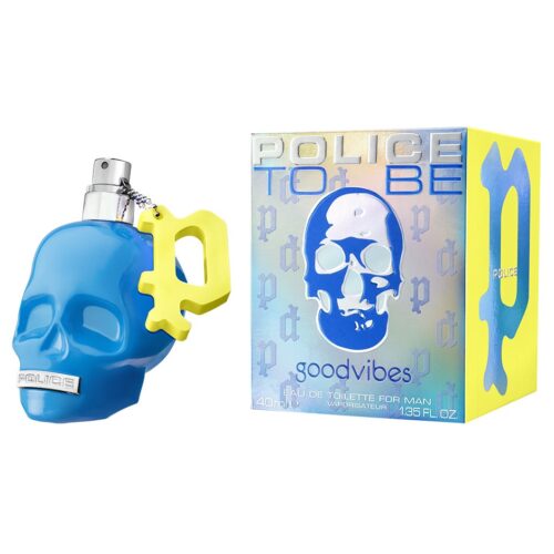 Police To Be Goodvibes for Him Eau de Toilette – 40 ml – 0679602852425