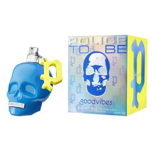 Police To Be Goodvibes for Him Eau de Toilette – 75 ml – 0679602851084