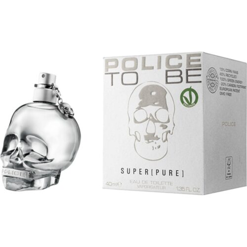 Police To Be Super PURE Eau de Toilette – 40 ml – 0679602156141