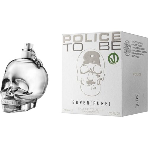 Police To Be Super PURE Eau de Toilette – 75 ml – 0679602156103