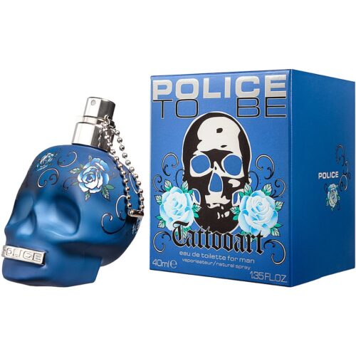 Police To Be Tattooart For Man Eau de Toilette – 40 ml – 0679602160124