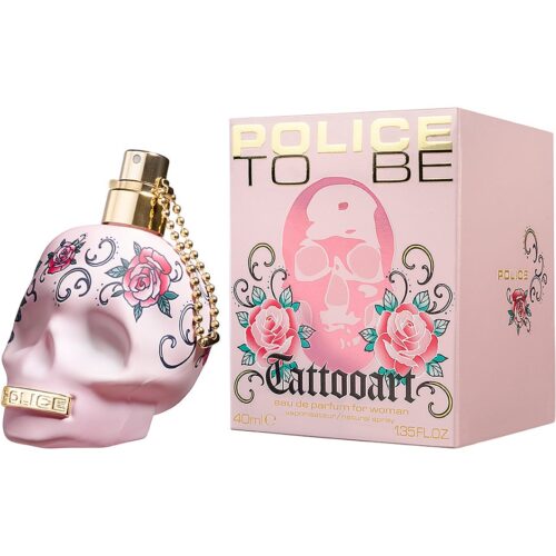 Police To Be Tattooart For Woman Eau de Parfum – 40 ml – 0679602161121