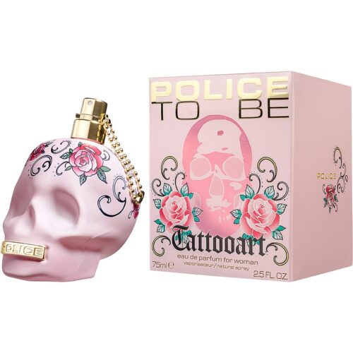 Police To Be Tattooart For Woman Eau de Parfum – 75 ml – 0679602161183