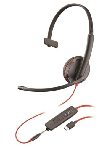 Poly Blackwire C3215 Mono USB-C – 0017229173163
