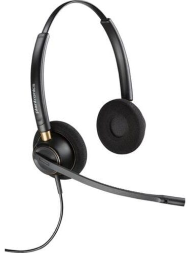 Poly EncorePro 520 | On Ear headset | Microphone | Active noisereduction – 0197029632746