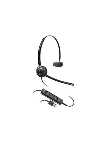 Poly EncorePro 545 | On Ear headset | Microphone | Active noisereduction – 0197029632913