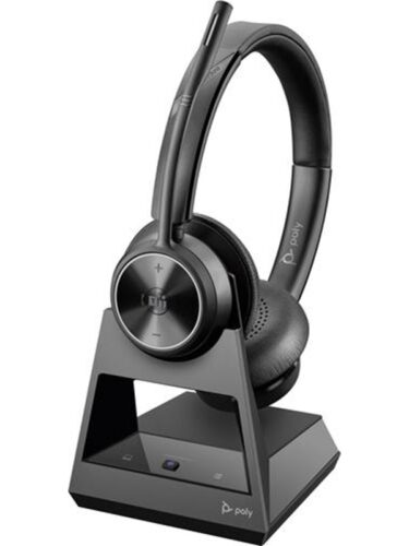Poly Savi 7320-M | On Ear Wireless headset | Microphone – 0196548585816