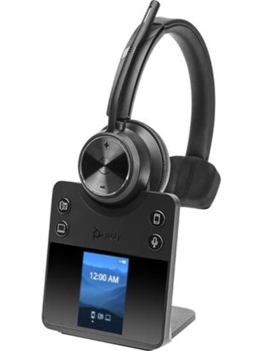 Poly Savi 8420 | On Ear Wireless headset | Microphone – 0197497838244