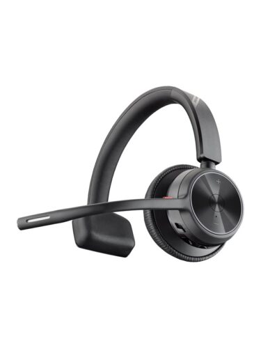 Poly Voyager 4310-M | On Ear Wireless headset | Microphone – 0197029610096
