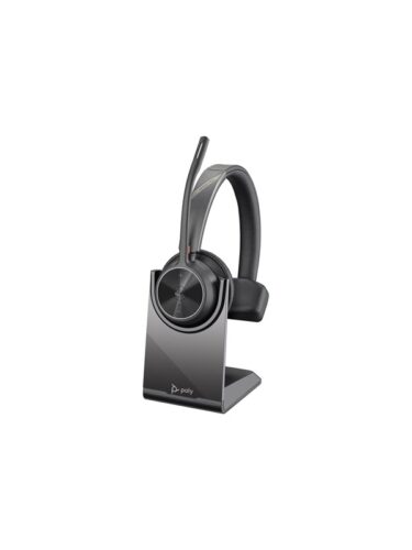 Poly Voyager 4310 | On Ear Wireless headset | Microphone – 0197029610058