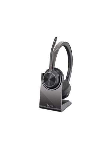 Poly Voyager 4320-M | On Ear Wireless headset | Microphone – 0197029610102