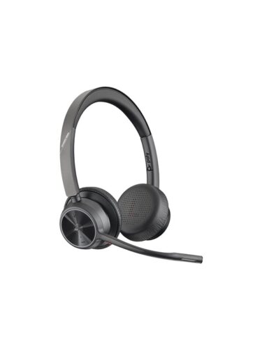 Poly Voyager 4320-M | On Ear Wireless headset | Microphone – 0197029610126