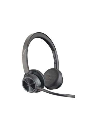 Poly Voyager 4320-M | On Ear Wireless headset | Microphone – 0197029611604