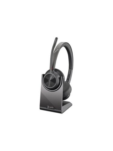 Poly Voyager 4320-M | On Ear Wireless headset | Microphone – 0197029611628