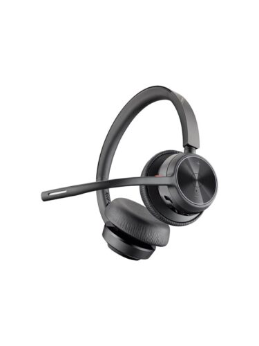 Poly Voyager 4320 | On Ear Wireless headset | Microphone – 0197029610119