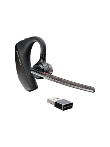 Poly Voyager 5200 UC Mono w/ Charging Stand (BT600) – 0017229164116
