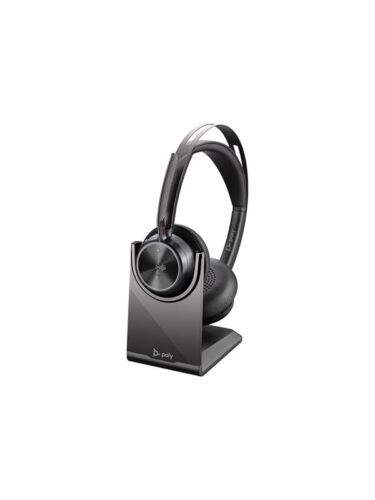 Poly Voyager Focus 2 UC Microsoft USB-C with Charge Stand – 0017229171886