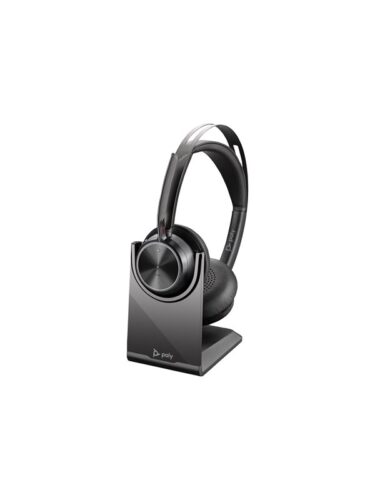 Poly Voyager Focus 2 USB-C Headset with charge stand – 0197029610010