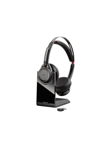 Poly Voyager Focus UC B825-M w/ Charging Stand – 0017229147799
