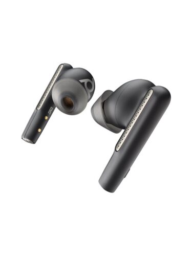 Poly Voyager Free 60 UC Black | Bluetooth in-ear Headset | Incl. Charge Case – 0197497053951