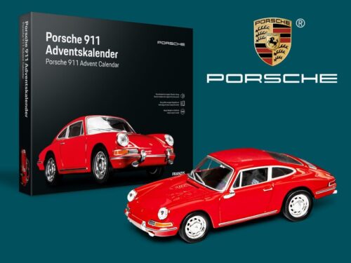Porsche 911 Julekalender – 4019631551993