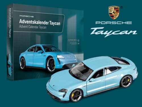 Porsche Taycan-julekalender – 4019631672032