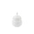 Porsgrunds Porselænsfabrik Bølge Hvitt Bonbonniere 12,5 cm – 7026581064906