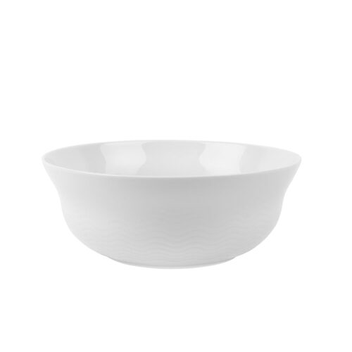 Porsgrunds Porselænsfabrik Bølge Hvitt Serveringsbolle 25 cm – 7026581064920