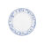 Porsgrunds Porselænsfabrik Bluebird Butterfly Tallerken 28cm – 7026580504595