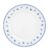 Porsgrunds Porselænsfabrik Bluebird Flower Tallerken Flat 22 cm – 7026580504571